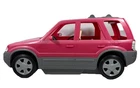 2002 Mattel Barbie Ford Escape SUV Hybrid Red Car Adjustable Seats Seatbelts