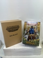 2014 Mattel MOTU Rio Blast MOTUC Masters of the Universe Classics New Shipper