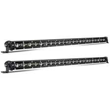 25inch pulgadas Barra de luz 150W luces LED combo de flujo puntual Combo Offroad