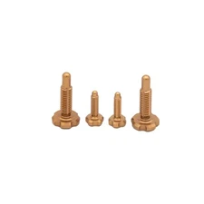 Copper Alloy Root Pro Lever Blade Screw Kit for Bike Components