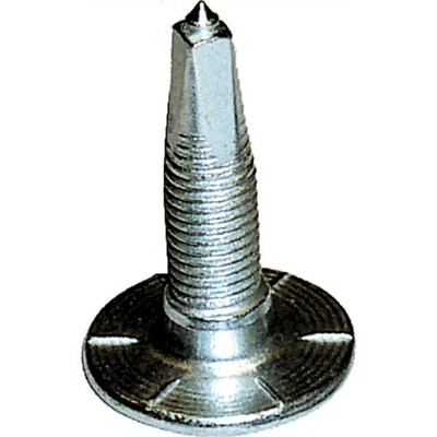 Woodys Silver Mega-Bite  Studs 1.575'' - 96/Pack MEG-1575-BL