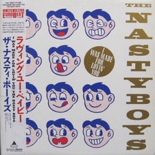 The Nasty Boys - I Was Made For Loving You / VG+ / 12