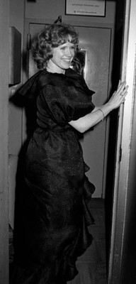 Liv Ullmann at Legends Showstoppers Gala on April 29 1984 at the S- Old Photo 4