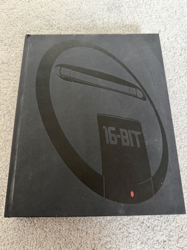 Sega Mega Drive/Genesis Collected Works Hardcover Book Bookmark by Keith Stuart