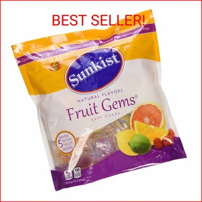 Sunkist  Individually-Wrapped Fruit Gems 32OZ (2 LB) Pouch
