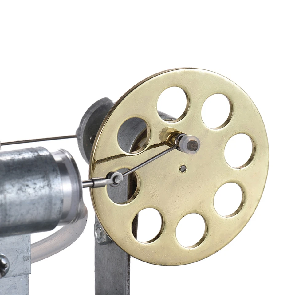1-Mini Hot Air Stirling Engine Motor Model Educational Toy Self-assembly Kit - Image 2 of 4