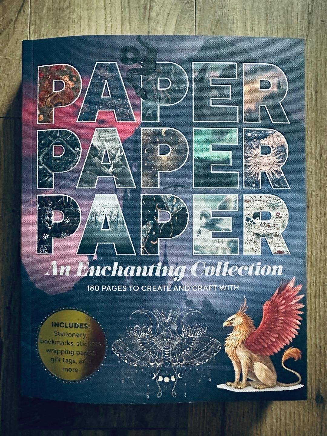 2026 ENCHANTING COLLECTION PAPER Paper PAPER Magazine 180 Pages Of GOODIES New