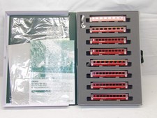 Kato N scale RhB EW1 Glacier Express Passenger Train 8 car set 10-1413/10-1414