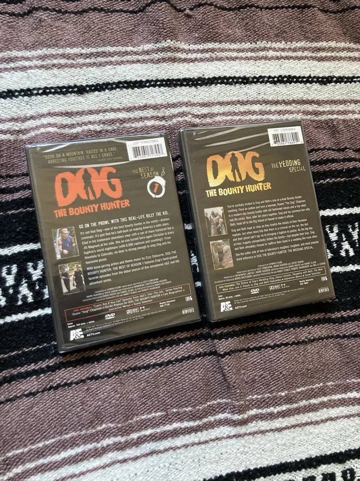 2 SEALED Dog The Bounty Hunter DVDs The Wedding Special/Best Of Season 1 VTG - Image 2 of 4