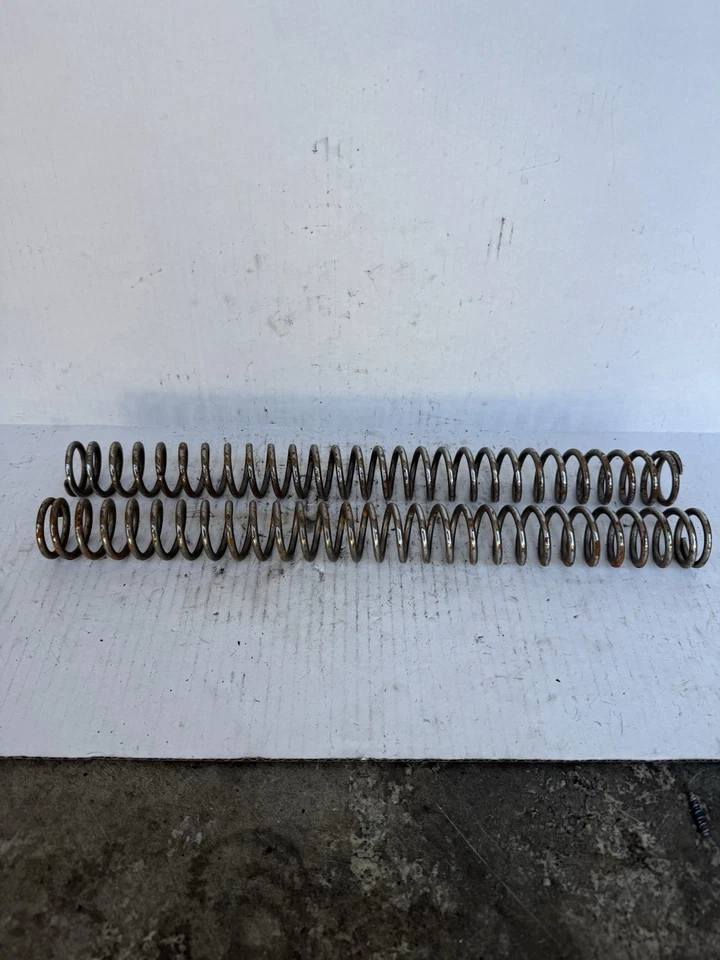 ✅2018 Genuine OEM CRF 450R Factory Connection FRONT Fork Springs - Image 3 of 4
