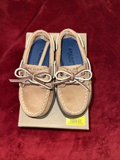 Boy's Sperry A/O Slip on Sahara Size 7 CB50670