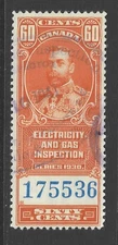 Bigjake: Canada #FEG-2,   60 cent Electricity & Gas  Inspection - Revenue