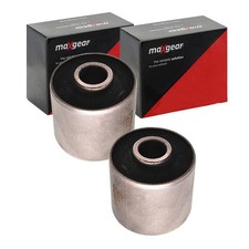 2X MAXGEAR QUERLENKERLAGER BUCHSEN VORNE UNTEN passend für LAND ROVER DEFENDER R