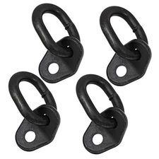 7100 Engine Lift Bracket 5500 lb Capacity Engine Lifting Brackets, Black/4PCS