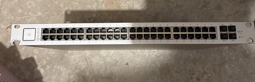 Ubiquiti UniFi Switch 48 PoE+ 500W Ethernet Switch (US-48-500W)