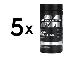 5 x MuscleTech Platinum 100% Creatine - 100 vcaps (99,95 EUR/kg)