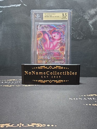 Mew VMAX graded BGS 9.5 for sale on eBay