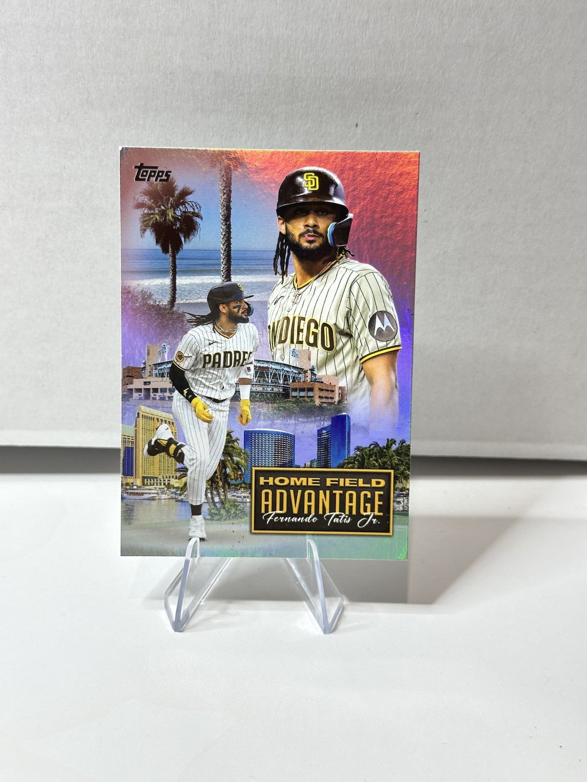 2024 TOPPS #HFA-6 FERNANDO TATIS JR. HOME FIELD ADVANTAGE