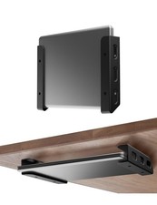 Universal Laptop Wall Mount or Under Desk Mount Holder, Fit for MacBook, Keyb...