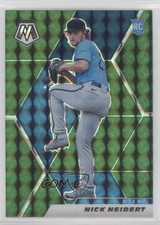 2021 Panini Mosaic Rookie Green Mosaic Prizm Nick Neidert #275 qf6