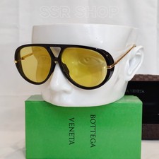 Bottega Veneta Aviator Women Sunglasses Black...