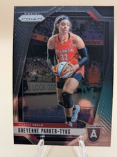 2024 Panini WNBA Prizm Basketball Cheyenne Parker-Tyus card #114 Atlanta Dream