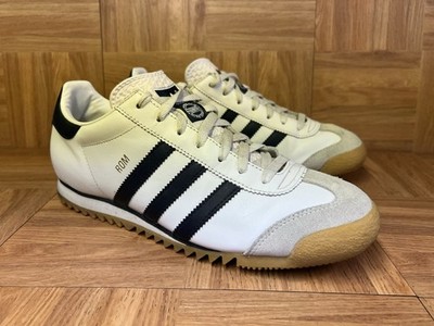 RARE🔥 Sz 11 - Adidas ROM White Midnight Blue Gold Gum 2003 Men's