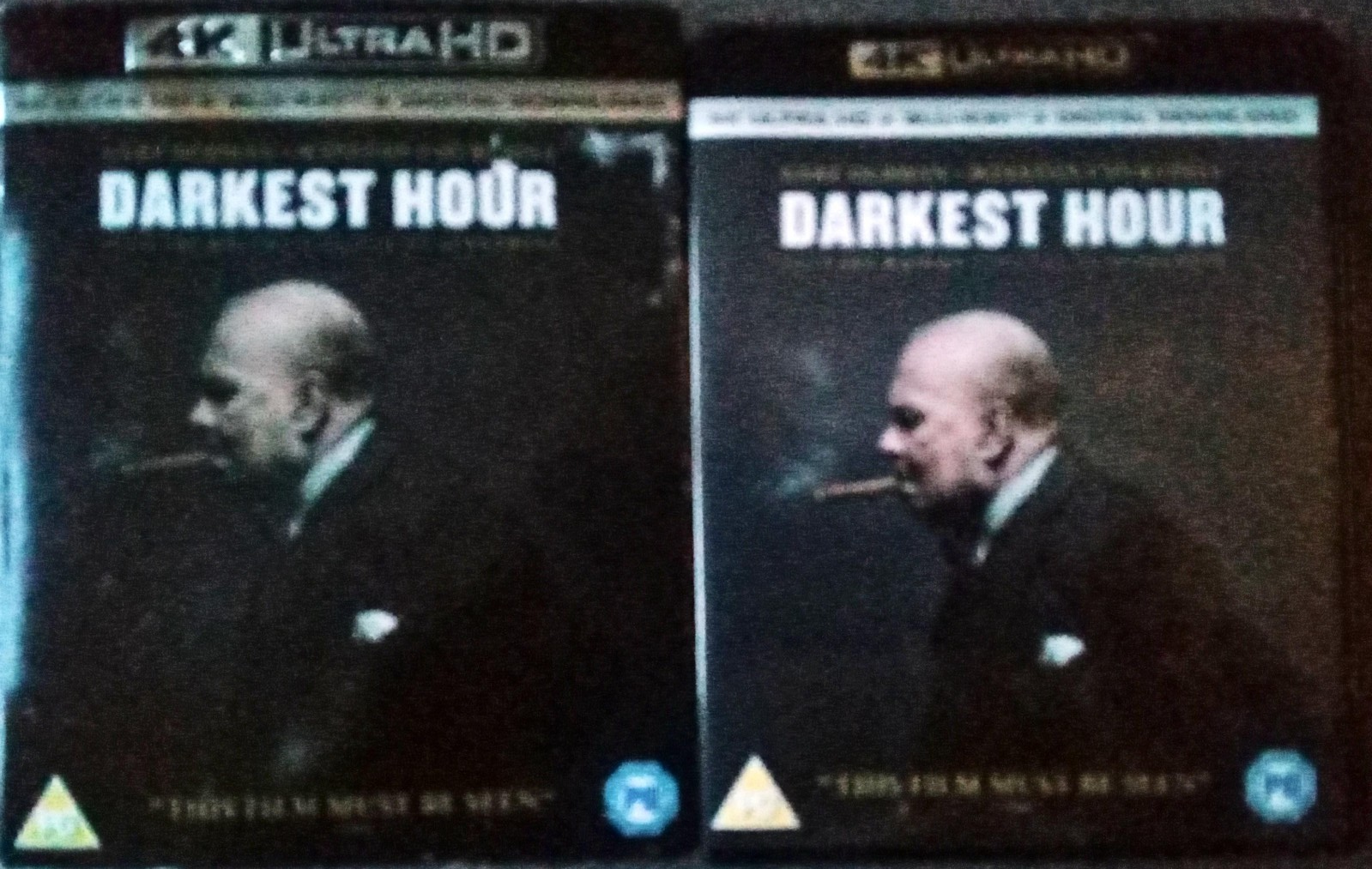 The Darkest Hour 4K Ultra HD + Blu-ray Disc + Slipcase