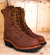 Red Wing 4420 Waterproof Logger Boots (Steel Toe)