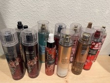 Bath & Body Works Body Mist Spray Mixed Lot (9 total) Assorted Scent