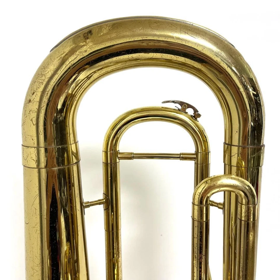 Yamaha Euphonium YEP-201 usado con estuche rígido Foto 3 de 4