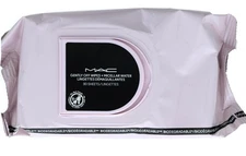 Mac Gently Off Wipes + Micellar Water Makeup Remover 80 Sheets - NEW