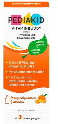 Pediakid Kraft Vitamin C + B12, 125 ml Dietary Supplement; Ships from Germany!