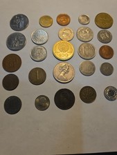 Mixed Foreign World Coins Lot – Assorted Countries & Years –25 Coins. #30