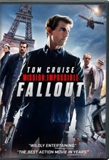 Mission: Impossible 6: Fallout New DVD 