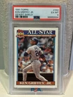 1991 Topps Desert Shield Ken Griffey Jr. All Star #392 PSA 6 Seattle Mariners H