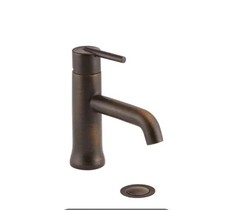 Delta Ashlyn Single-Hole Bathroom Faucet Venetian Bronze 559LF-RBMPU
