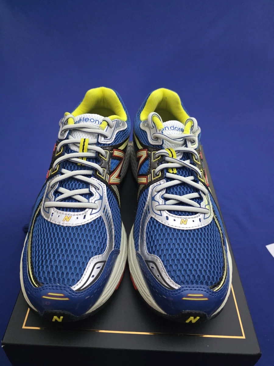 Aimé Leon Dore x New Balance 860v2 Blue Yellow for Sale