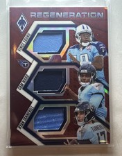 2025 Phoenix Regeneration Tennessee Titans Cam Ward, V. Young, Tannehill /249 