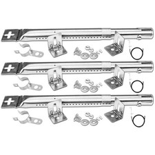 GFTIME 31cm bis 45cm Universal Gasgrill Brenner Ersatzteile für Landmann Trit...