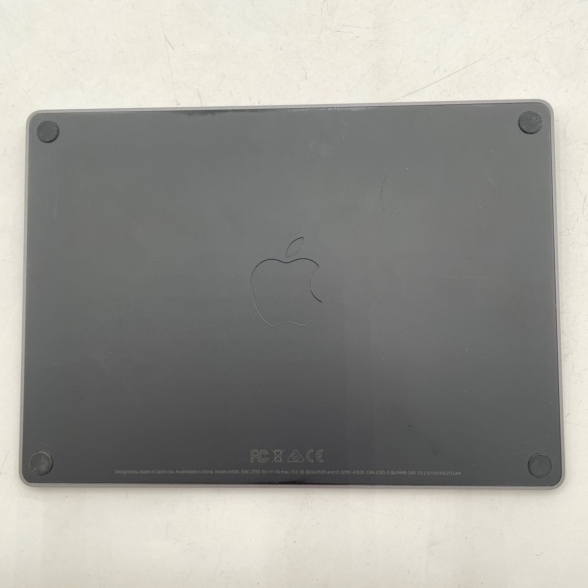 マウス・トラックボール Apple Magic Trackpad 2 Space Gray A1535 Apple Mrmf2ll/a A1535 Magic Trackpad 2 Factory - Space Gray