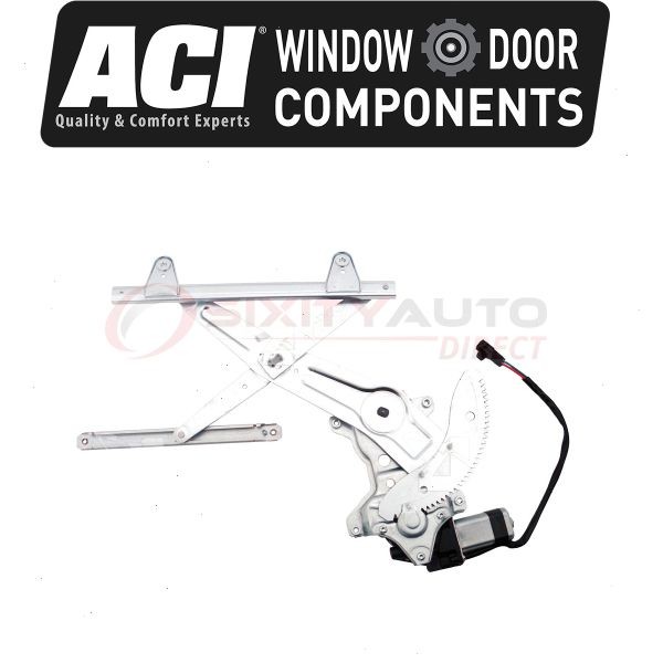 ACI 88353 Power Window Motor  Regulator Assembly for WL41830 RPAT-056 fu