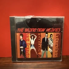The Brand New Heavies – Excursions: Remixes & Rare Grooves (CD, 1995) NEW