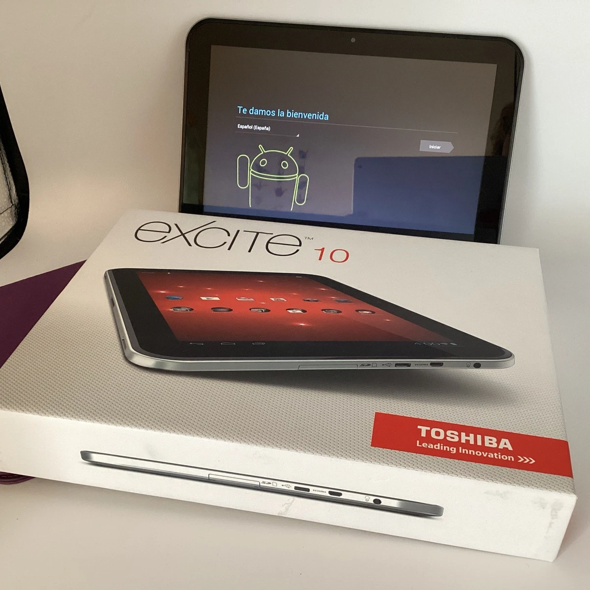Toshiba 1 GB RAM Tablets for sale | eBay