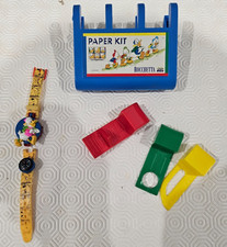Paperkit + orologio Io Paperino vintage allegato Topolino 2154-2157 Disney