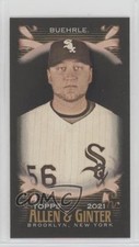 2021 Topps Allen & Ginter's X Mini Mark Buehrle #258 sg4