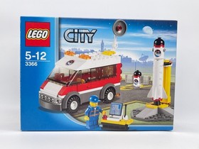 LEGO City 3366 Satellite Launch Pad - Original Box & Instructions - Complete