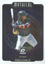 2021 Donruss Optic Baseball Mythical #M21 Ronald Acuna Jr.