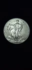 (1) 2017 W BU American silver eagle coin 1oz .999 Fine