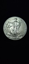 (1) 2017 W BU American silver eagle coin 1oz .999 Fine 